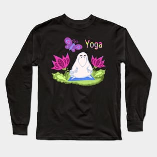 Yoga class Long Sleeve T-Shirt